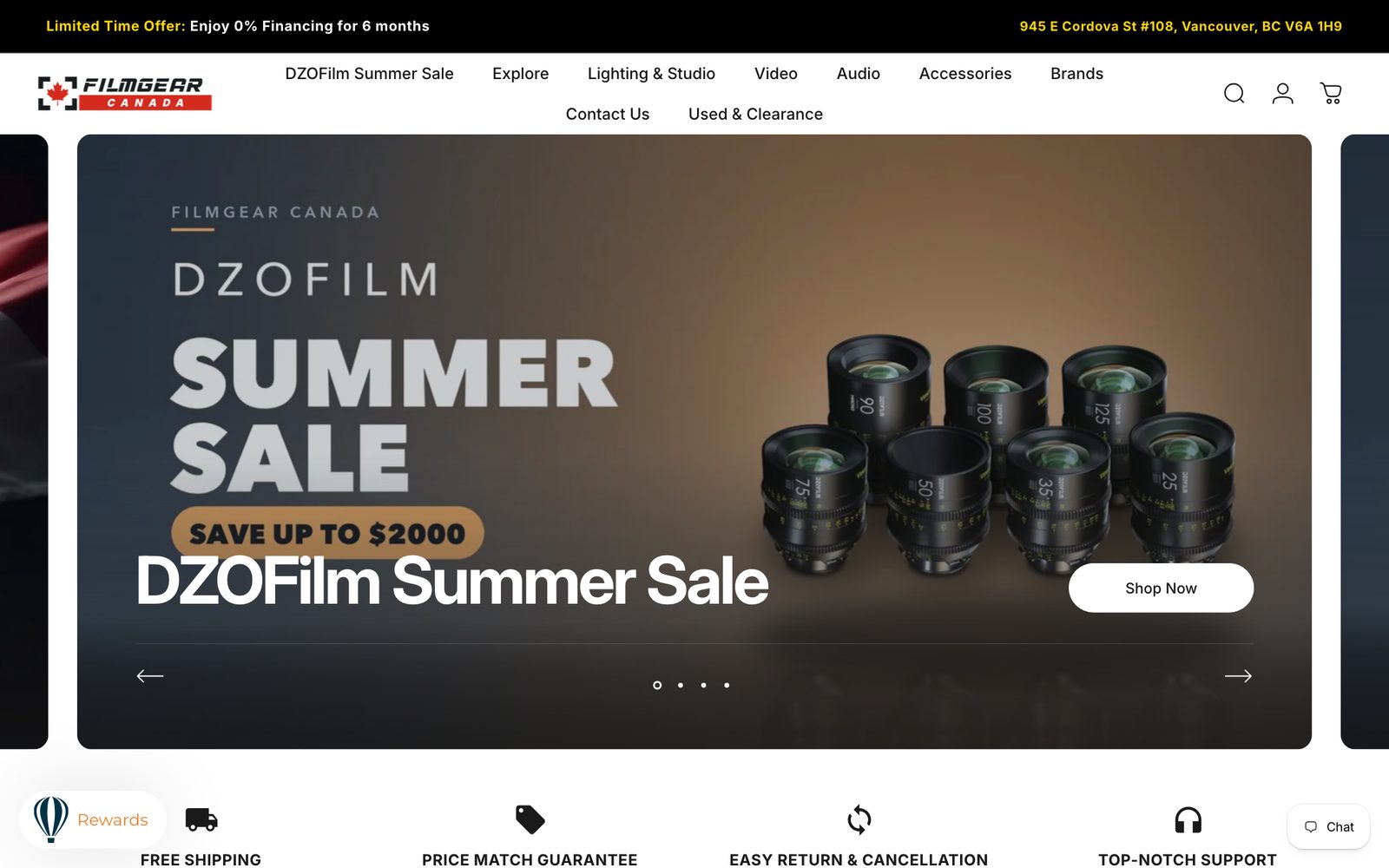 FilmGear Canada