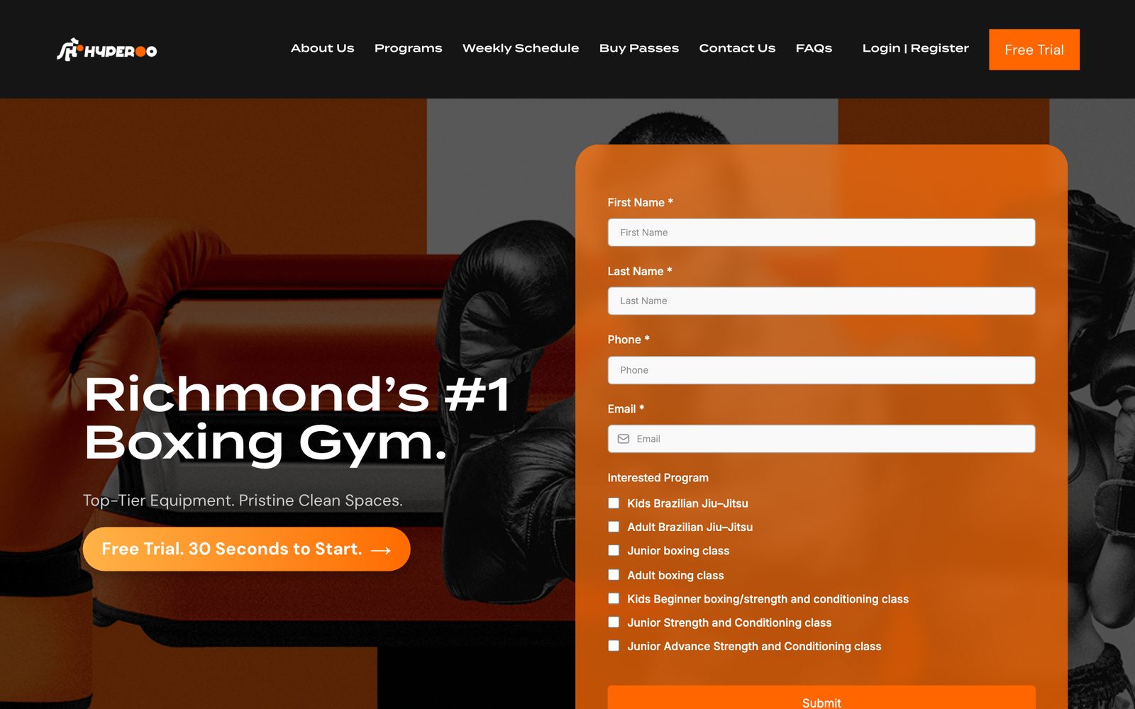 Hyperoo Boxing Gym