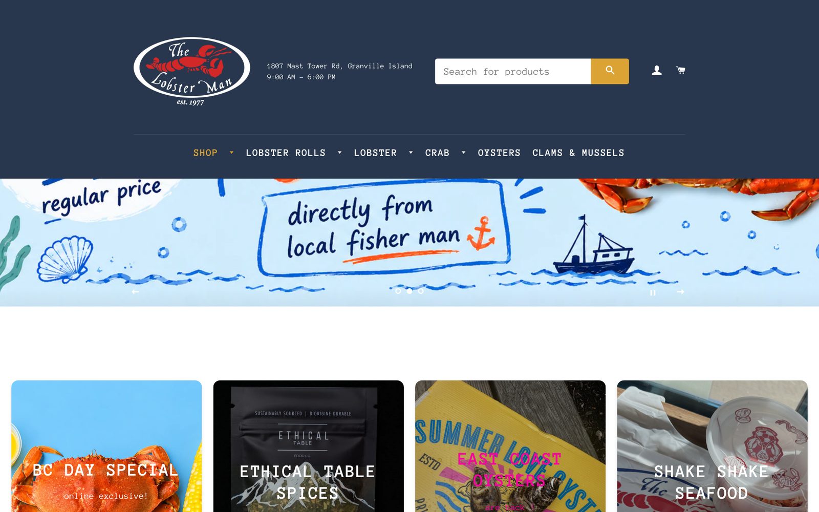 The Lobster Man