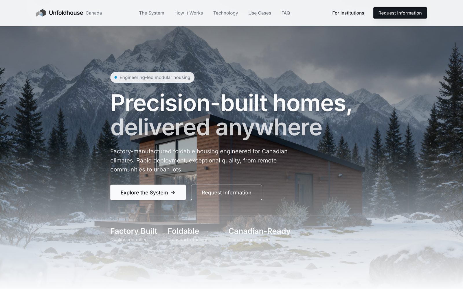 Unfoldhouse