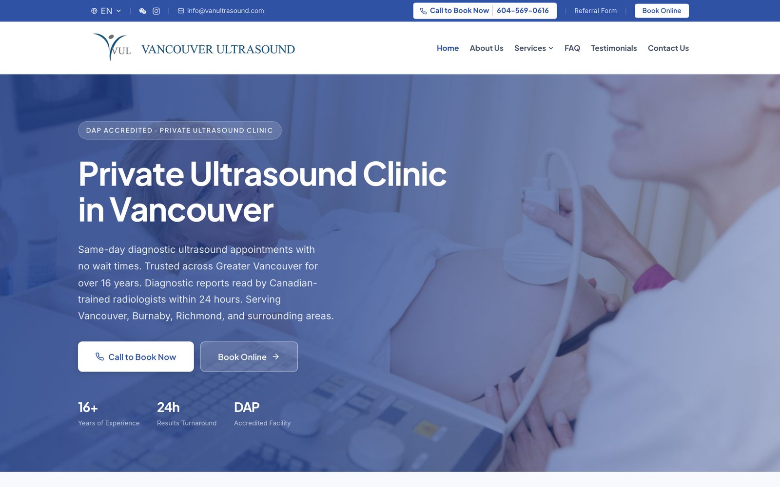Vancouver Ultrasound